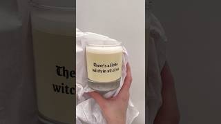Practical Magic Candle 1 of 2! #practicalmagic