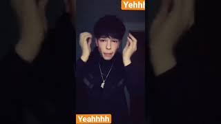 Face reveal yes that’s me. It’s a ￼ live photo. #fypシ ￼