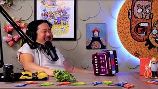 Bobby Lee's car smells like fish tacos