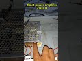 Rakit power amplifier class D