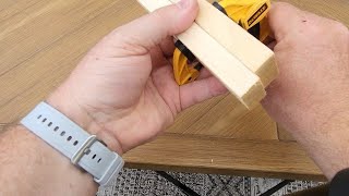 CLAMP THAT WOOD!!!  Dewalt Small Small Trigger Clamp