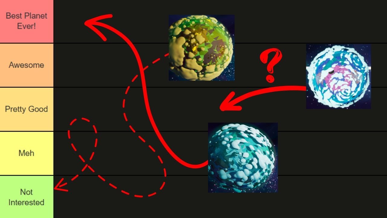 Я оценил ВСЕ планеты в Astroneer! — Tier List