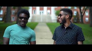 Karlos Marshall 13 And Moses Mbeseha 13 2020 Wittenberg Alumni Of The Year