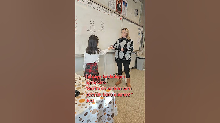 Edep sen ne güzel şeysin😃