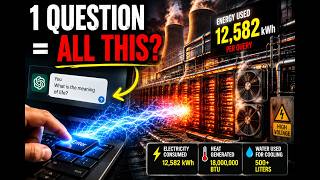 Every AI Question Triggers This Massive Energy Surge