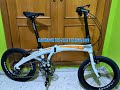 Dahon Mu D10 2017 Folding Bike