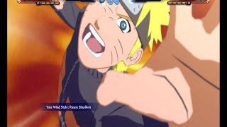 Naruto Ultimate Ninja Storm 4 Mod New Ougi And Surprise In Devellopement