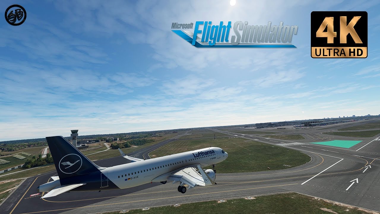 [🔴4K] Landing At Brussels International Airport Belgium I FBW32NX I MSFS 2020