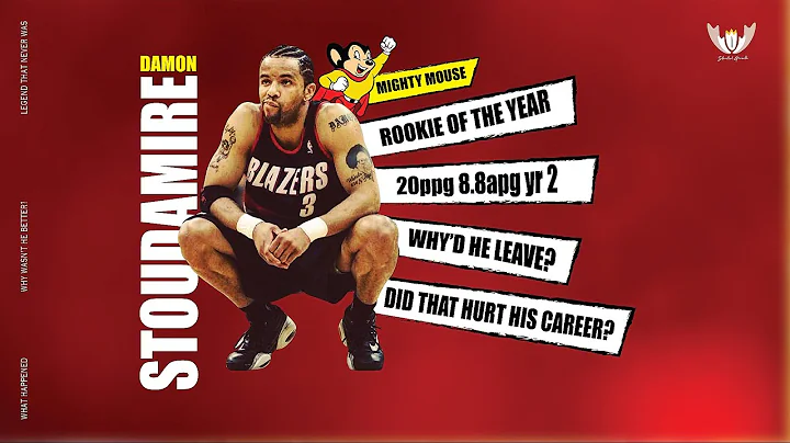 Mighty Mouse DAMON STOUDAMIRE What Stunted His Growth?