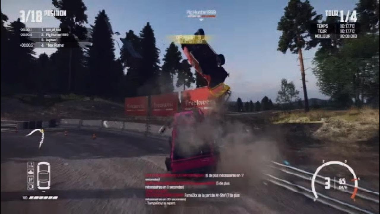 Wreckfest Compilation De Crash
