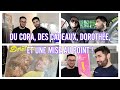 Vlog 2024 3  retour de courses cora  cadeau de isagaby  surprise de dorothee  mise au point