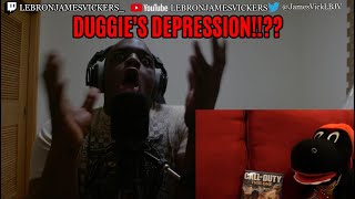 SML Movie: Duggie's Depression! REACTION!!!