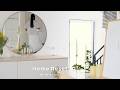Une vie simple à la maison ⎜Réinitialisation du nouvel an | Nettoyage en douceur | Silent Vlog