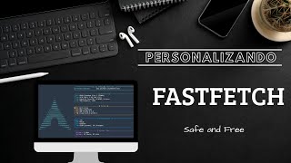 Personalizar fastfetch. #gnulinux #opensource #tutorial #linux