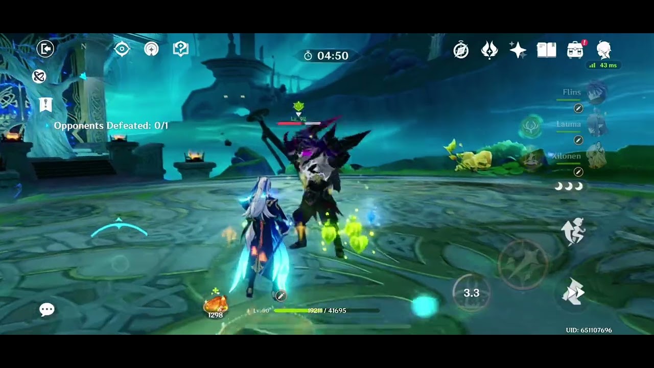 Testing if Ascendant Gleam Lets Non-Nod-Cry Characters Directly Reduce Grief-Stricken HP (Part 1)