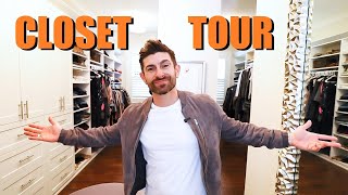 alpha m. CLOSET TOUR | Check Out my CRAZY Wardrobe!