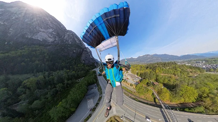 Wingsuit BASE South Gully | Immersive 360 VR