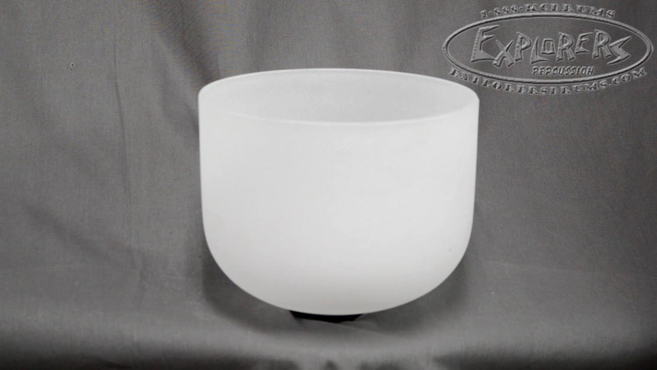 The Heart Chakra Quartz Frosted Singing Bowls YouTube