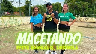 MACETANDO - IVETE SANGALO , LUDMILLA . COREOGRAFIA PARA TODOS DANÇAREM #macetando #carnaval #brasil