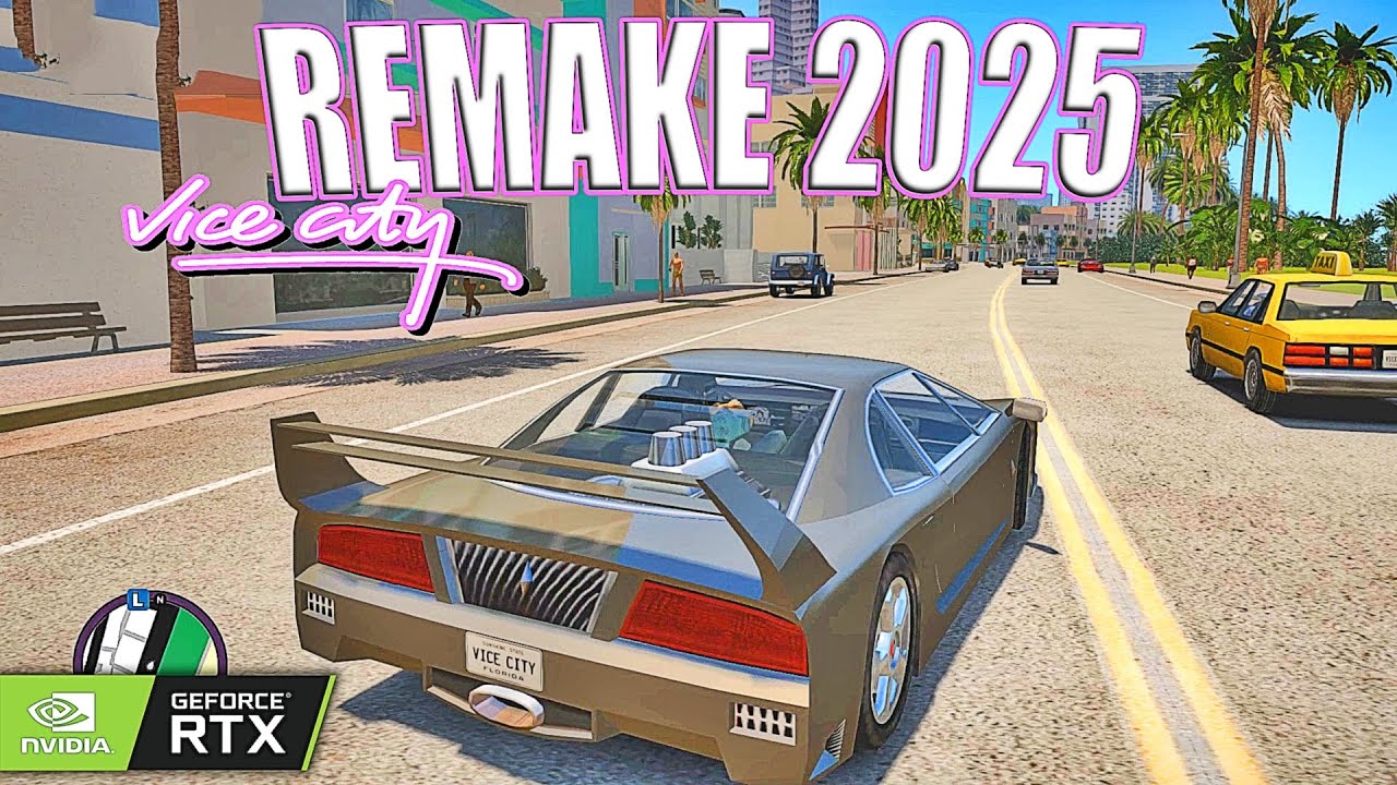 D COUVERTE GTA VICE CITY REMAKE 2025 GRATUIT YouTube 