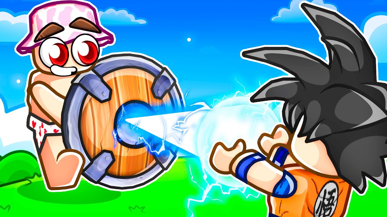 BLOQUER LES ATTAQUES ULTIME DE GOKU, NARUTO SUR ROBLOX