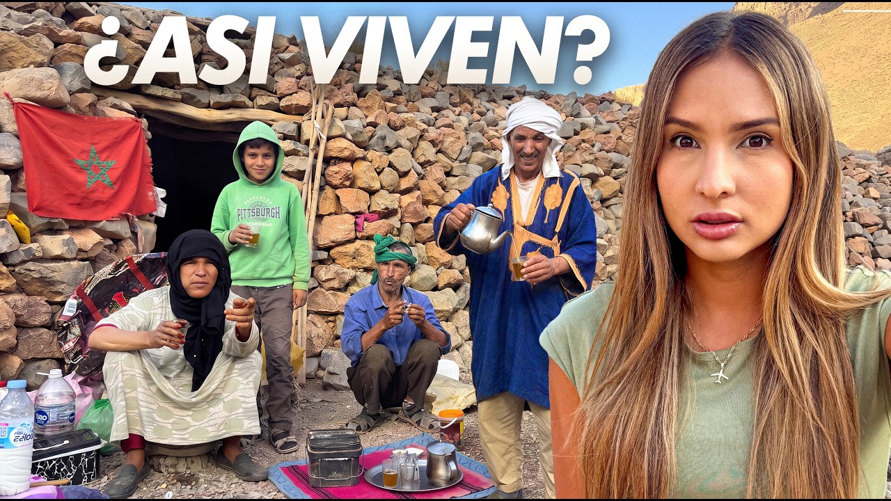 Slept with a Nomadic Tribe in the Mountains of Morocco 🇲🇦 – Video