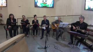 Miniatura del video "Alabo tu Bondad (Kairoi) - Boda en Santuario Mª Auxiliadora - Madrid"