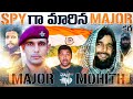 Indian major turned into spy  telugu facts  v r raja facts  independence day specials