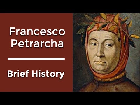 Video: Francesco Petrarca: Elulugu, Peamised Kuupäevad Ja Sündmused