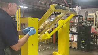 Mannetron Rotational Casting - Making a Part with a Silicone Mold