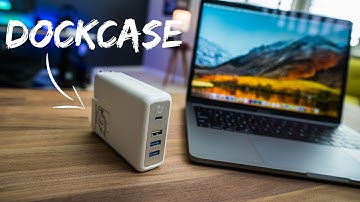 AMAZING Apple MacBook Pro Charger Dock