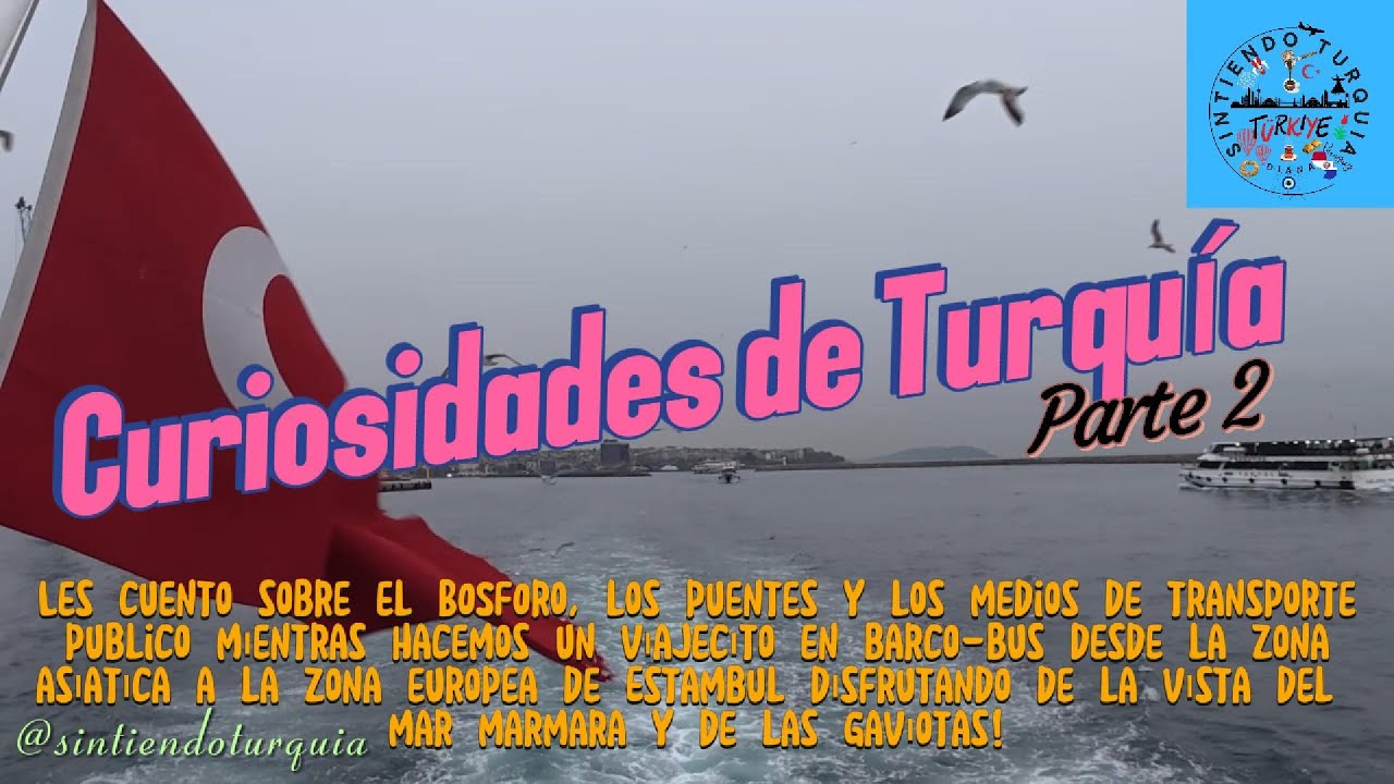 🇹🇷 De Europa a Asia por 1 DOLAR!: así se cruza el Bósforo