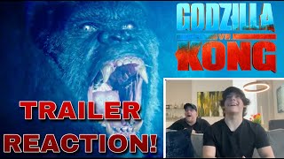 Godzilla vs Kong Trailer REACTION \& BREAKDOWN