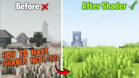 BSBE SHADER MCPE 1.21.30 4GB DIVACE WORKING SHADERS1.21.30?