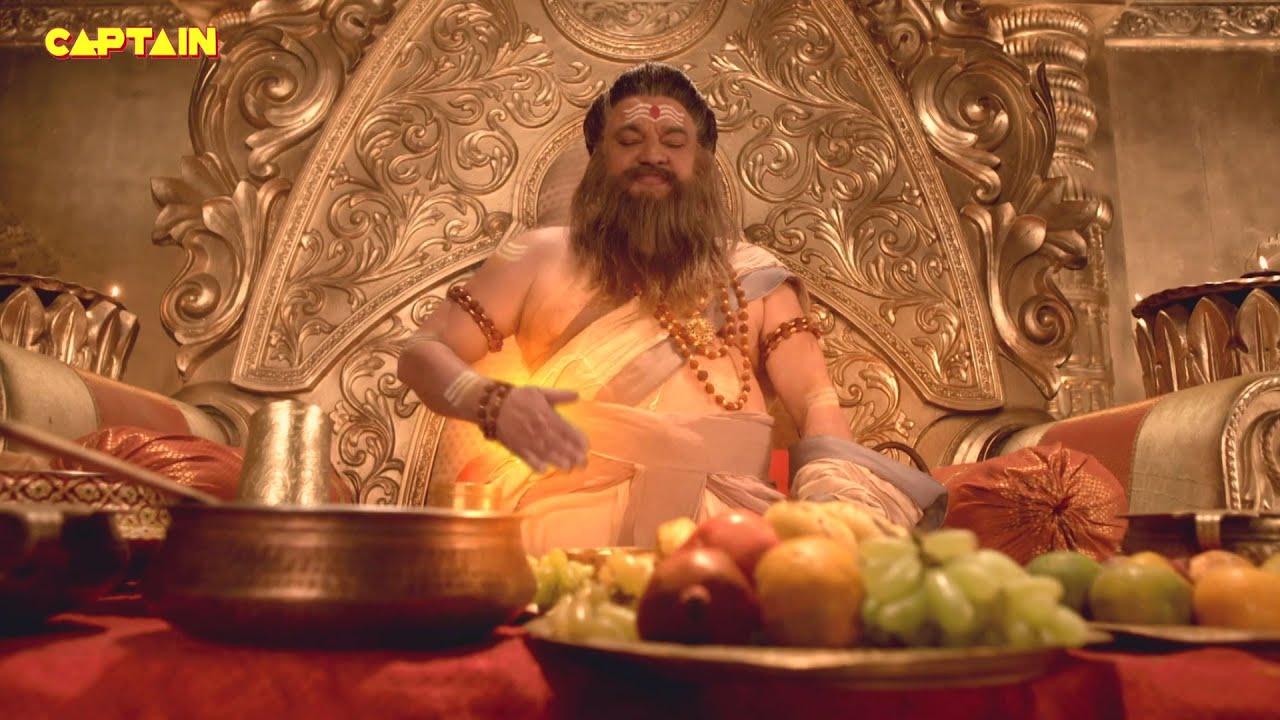 ऋषिओ को खाने वाले असुरो को कैसे ख़त्म किया ऋषि अगस्त्य ने ? || विघ्नहर्ता गणेश भाग.150