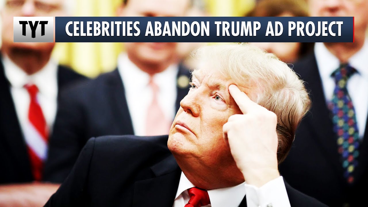 Celebrities Abandoning Trump, Ad Campaign Falls Apart Celebrities Abandoning Trump, Ad Campaign Falls Apart