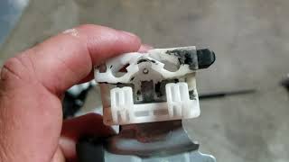 Part 1 2014 chevy volt repairing window regulator with no money $0.00
