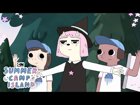 First Day at Camp | Summer Camp Island | Cartoon Network