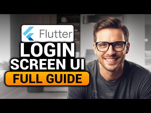 PERFECT Login Screen UI Flutter (𝟮𝟬𝟮𝟲) | BEST FULL GUIDE | NO Yapping, To The Point | FAST & EASY