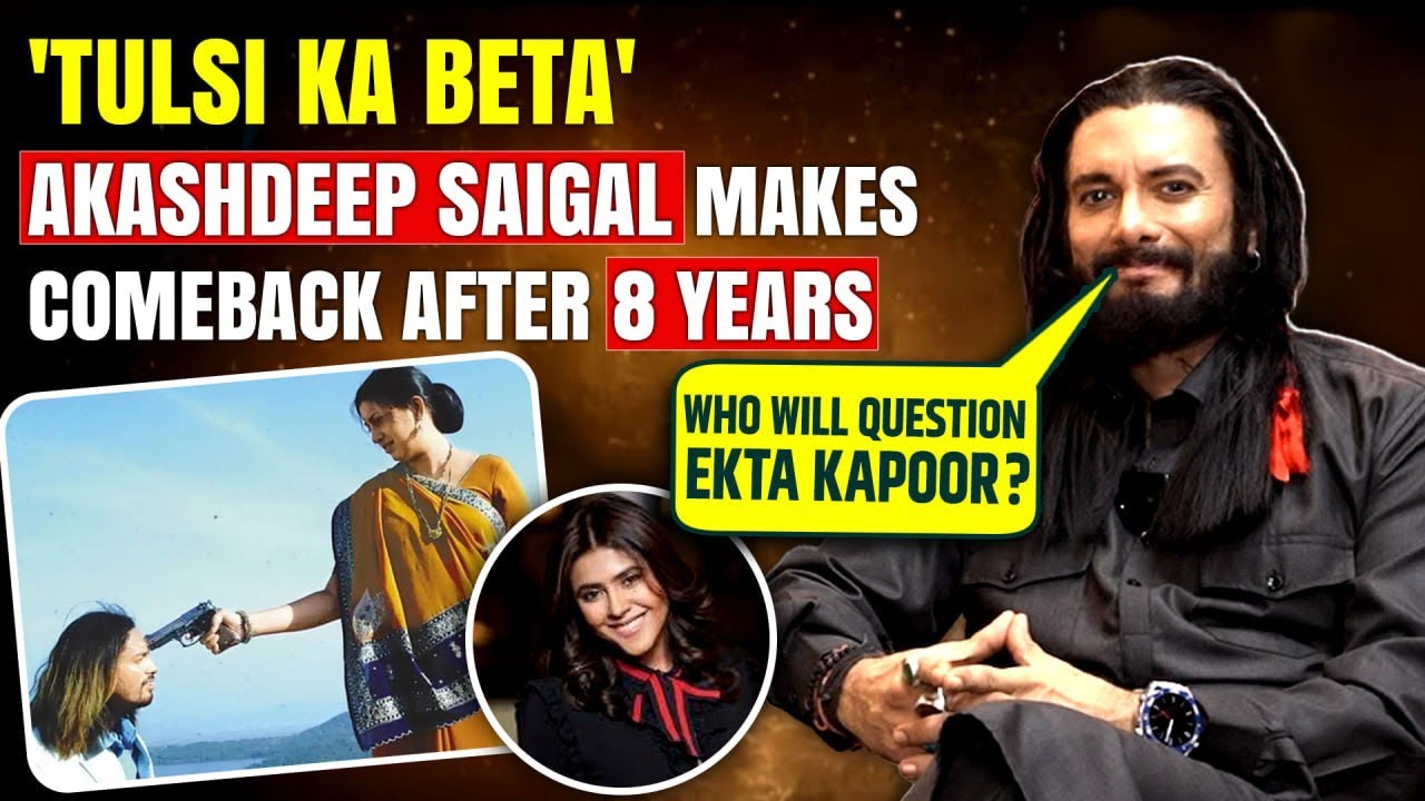 Akashdeep Saigal Opens Up About Comeback With Naagin 7, Smriti Irani, Ekta Kapoor, Mouni & Kyunki 2