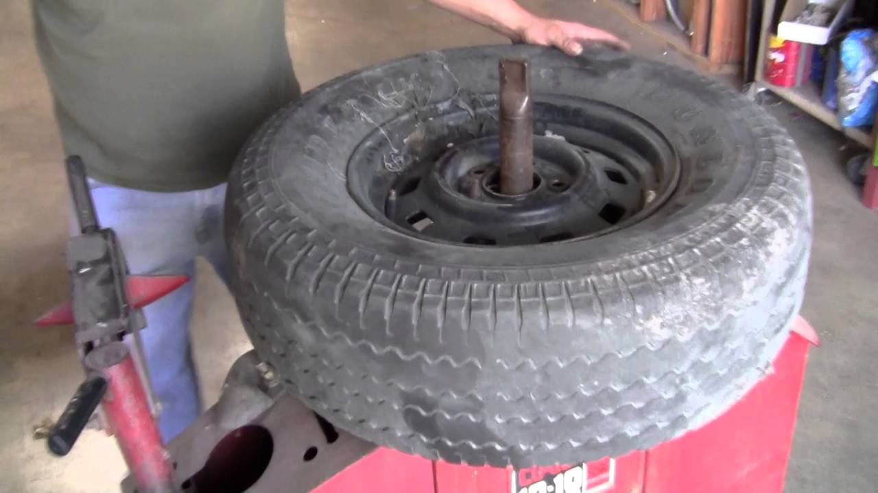 Coats Tire Machine for sale - YouTube