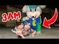 ATTACKED BY CHUCK E CHEESE.EXE AT 3AM PART 2 !!!