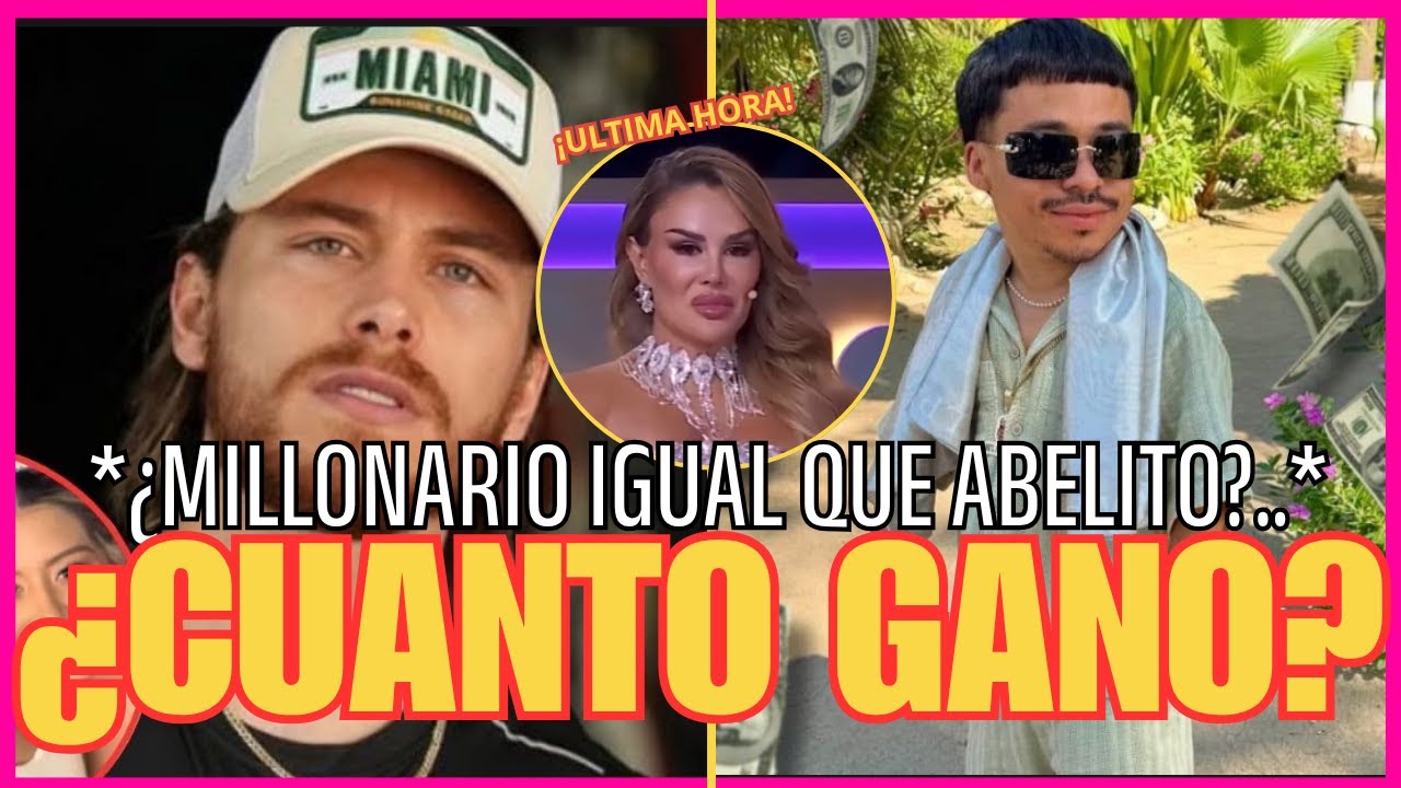 💥¿Cuánto dinero se llevó Aldo de Nigris? La cifra real detrás del premio de La Casa de los Famosos