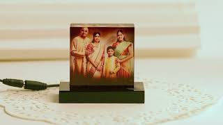 Crystal Glow Photo Frame - Winni
