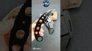 The ultimate tactical Mantis Karambit knife! 🔪🔥 #shorts #edc