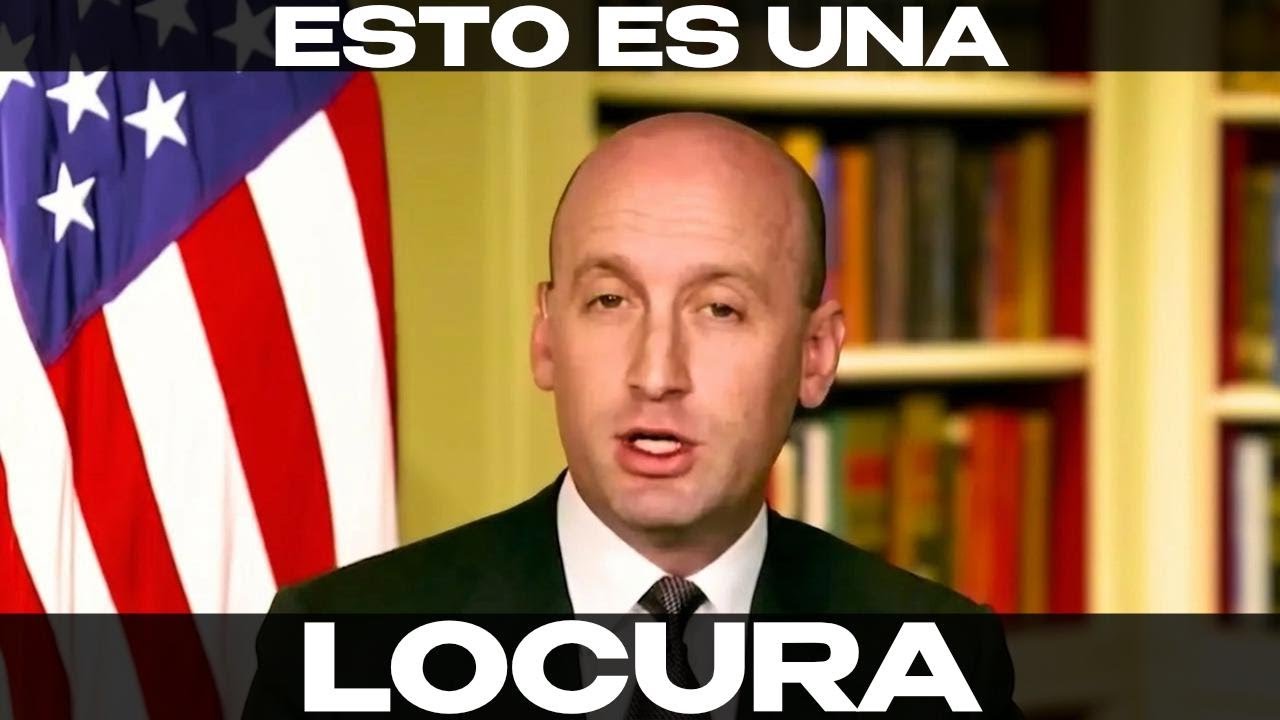 Stephen Miller cuenta todo sobre los impactantes operativos de ICE en Minnesota