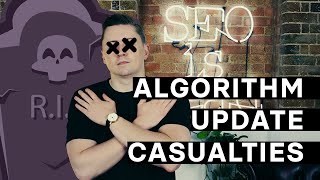 First Algorithm Update Casualties | Canonical Chronicle