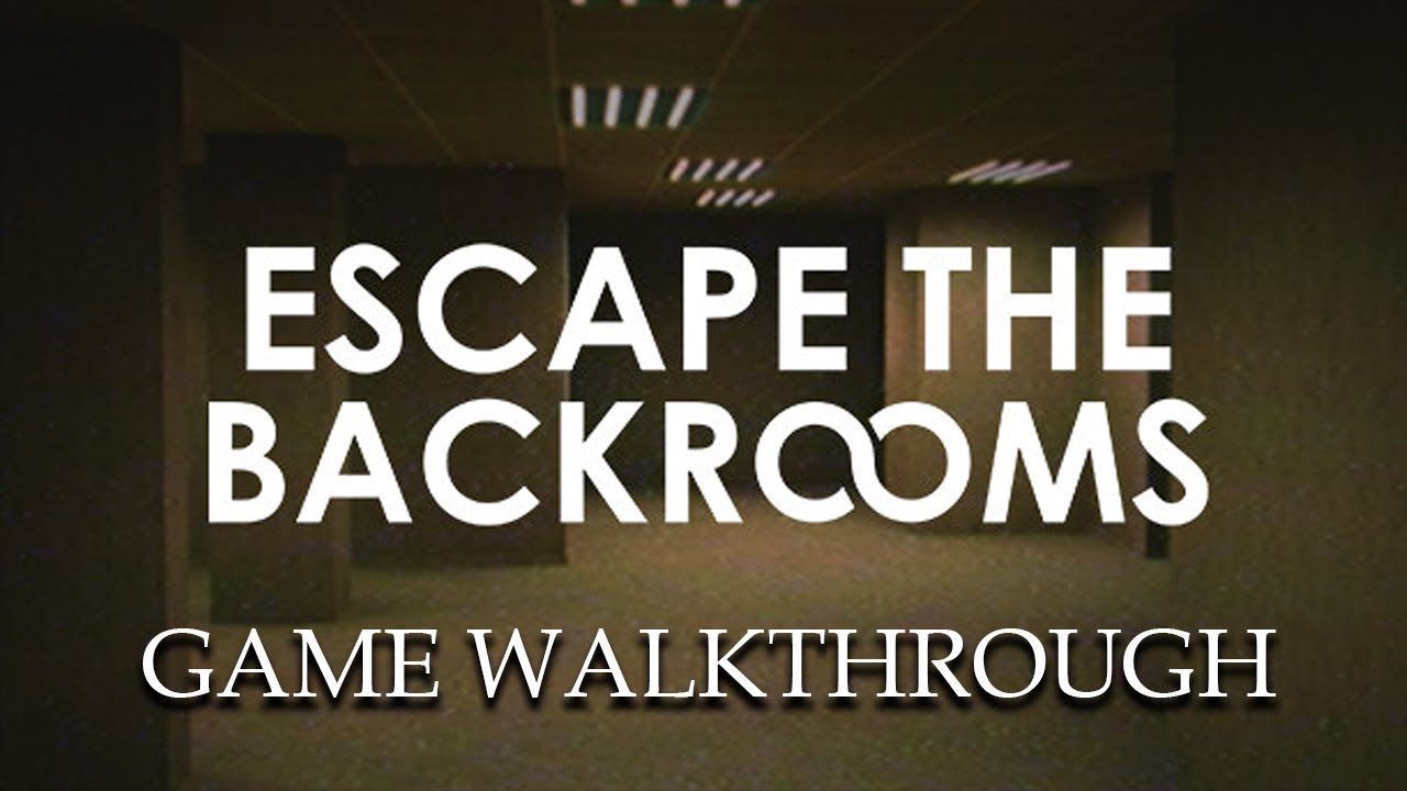 Escape the backrooms steam фото 6