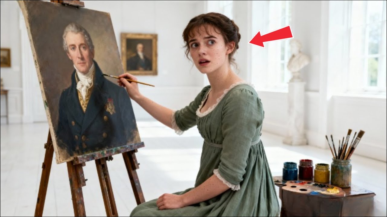 🎨 SHE WORKED BY CANDLELIGHT… UNAWARE THE DUKE RETURNED NIGHT AFTER NIGHT JUST FOR HER