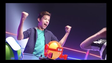 Only 1 Balloon Will Survive! | Balloon Bot Battle Game for Kids! | Loser POPS!